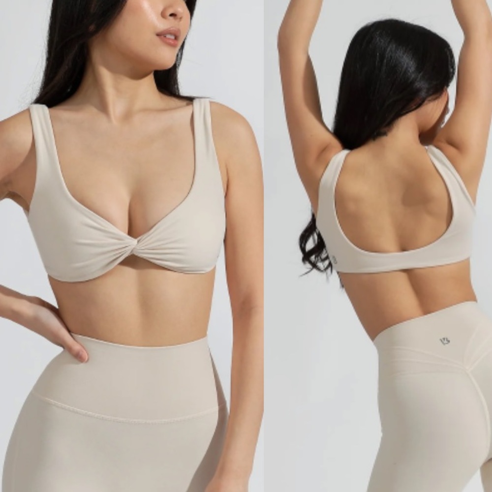 BuffBunny Twisted Sports Bra